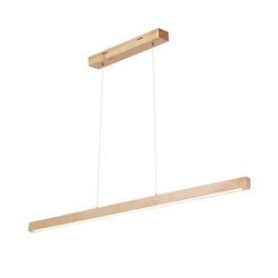 SMAL lampa wisząca LED zintegrowany 1431lm 3000K 15W drewno brzozowe ściemniacz dotykowy 1509660