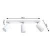 Plafon RING 3 punktowy Stal kolor biały 12W LED, SL.0089