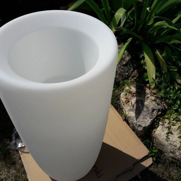 Donica ogrodowa świecąca FLOWERPOT M 70cm 9712