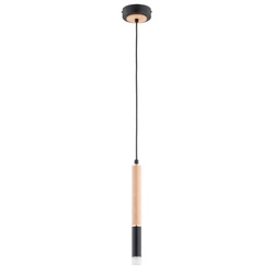 Lampa wisząca ALFA RODEO DREWNIANA 1xG9 10cm | 61330