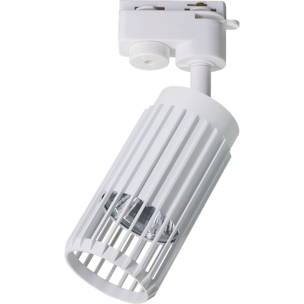 VERTICAL WHITE TRACK 1xGU10