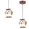 LAMPA WISZĄCA OWL 1XE14 LED ML243
