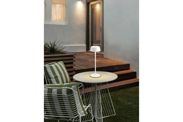 Azzardo GILBERTO TABLE IP54 CORTEN 5336