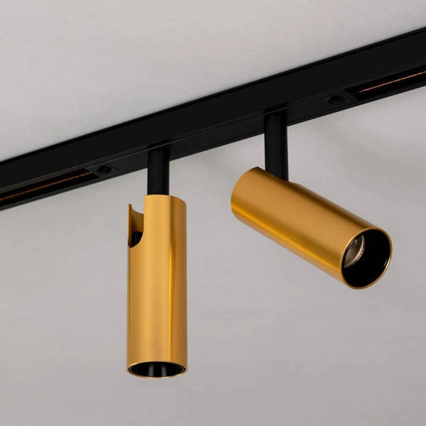 Reflektor podwójny MultiLINE MINI SPOT DUE 2x7W 3000K ciepły | złoty