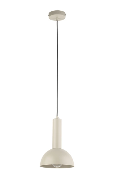 Lampa Sigma VITRUM kopuła S szary beż 40804