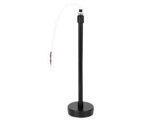 Uchwyt sufitowy EASY FLEX 20-50cm czarny