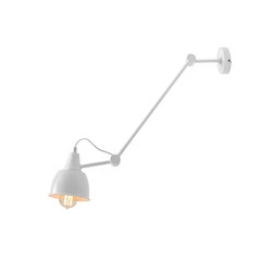 Aldex Plafon AIDA 814PL_G, biały, 1x60W E27