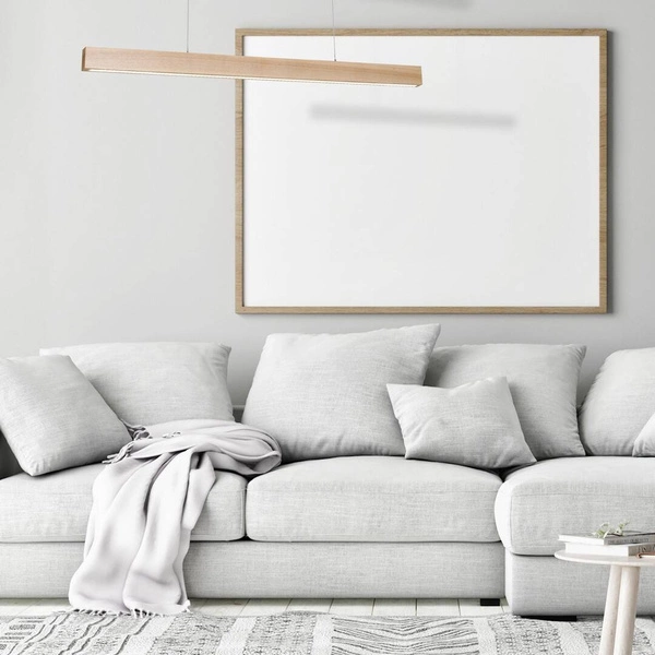 Lampa wisząca TIMBER, naturalne drewno, 18W LED, barwa ciepła 3000K, MLP568