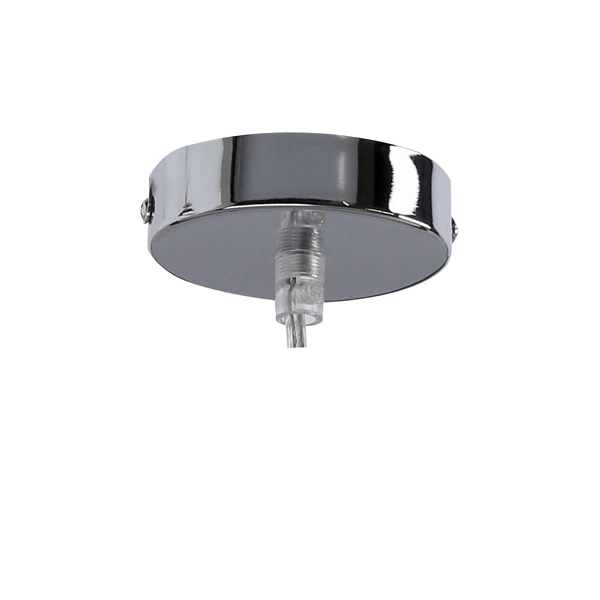 Lampa wisząca LIBANO 31-51646 srebrna 1x60W E27