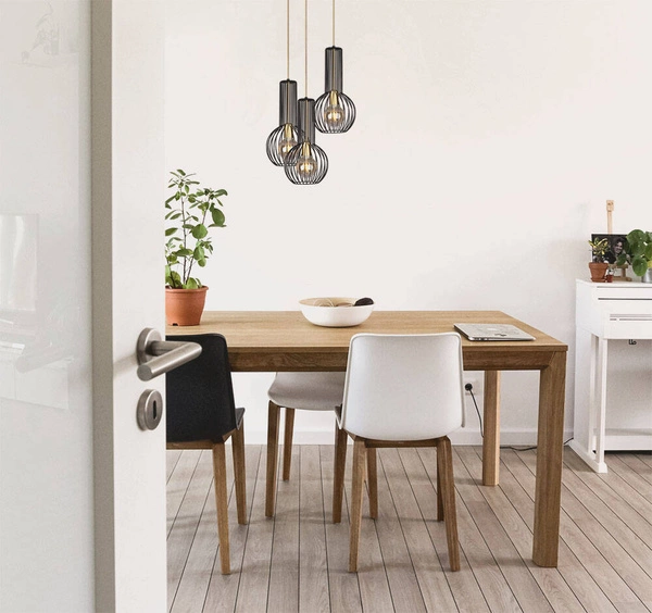 Lampa wisząca K-4522 z serii ARVI BLACK