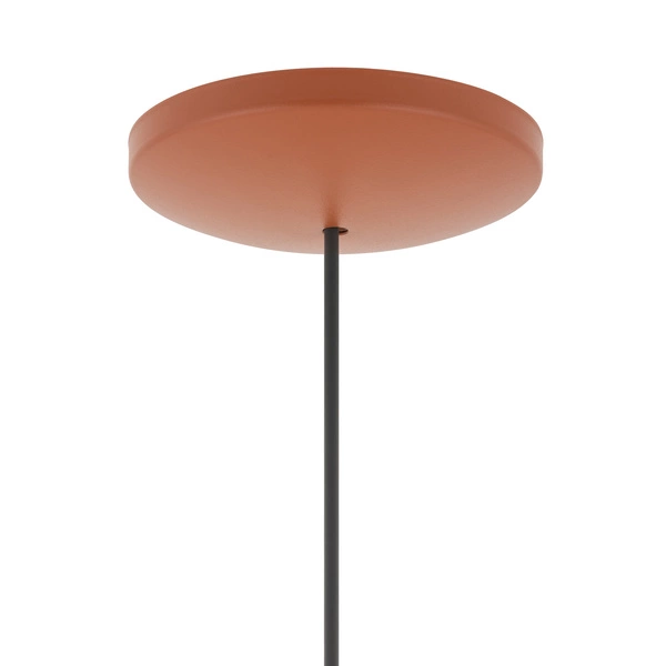 Lampa wisząca PUMPKIN M szer. 54.5cm wys.200cm GU10 R50 | Terracota 11495