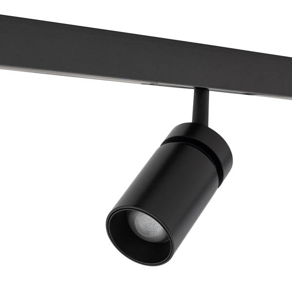 SPOT ZOOM LED 5W 3000K 290lm szer.5.7cm wys.8.1cm do szynoprzewodów NANO-LVM | Czarny 11714