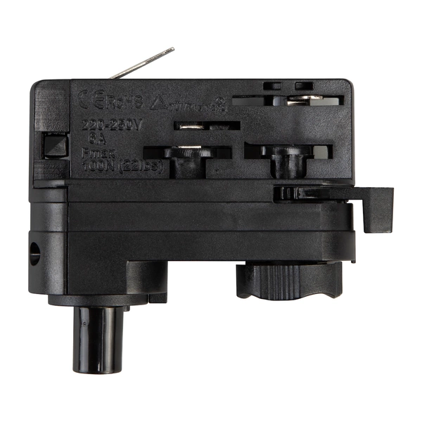 Złączka Track Czarny Do Lampy Wiszącej 3-Obwodowy