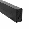 Szyna natynkowa LED DOMENO magnetyczna 48V LL-20B 100cm | czarna