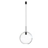 Lampa wisząca SPHERE XL śr.35 cm E27 | czarny 7846