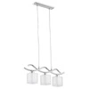 Lampa wisząca ALFA ILLUSION CHROM 3xE14 52cm | 17133