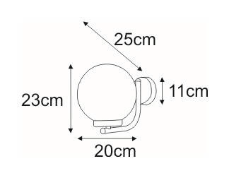 Kinkiet K-LP270A z serii ANA