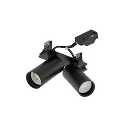 Lampa podtynkowa FOURTY SURFACE 2x miniGU10 dług.11cm szer.4.5cm wys.4.3cm | Czarny 11442