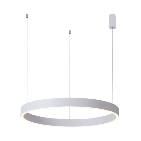 Lampa wisząca Italux Brasco Down PND-56215-080RPP-WH-3KS4K-TRDIMM