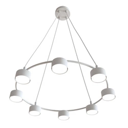 Lampa wisząca Emibig STARLIT 8 WH 1373/8