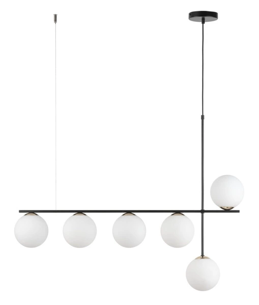 Lampa Sigma Silia 6 czarny 33697
