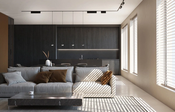 Oprawa FOCUS OUT LED 21cm 9W 3000K do szyn magnetycznych | czarny 10145