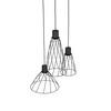 MODESTO BLACK LAMPA WISZACA 3 KOŁO 10187