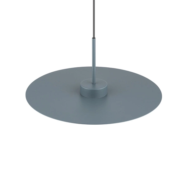 Lampa wisząca SIMONE UMBRA BLUE wys.140cm szer.40cm GX53 IP20 | Umbra blue