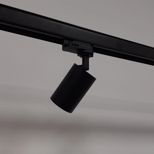 Reflektor do szyno-przewodu 3 fazowego CROSTI BALAGO GU10 | czarny