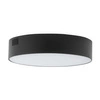 Plafon LID ROUND LED 21cm 35W barwa neutralna 4000K | czarny 10417