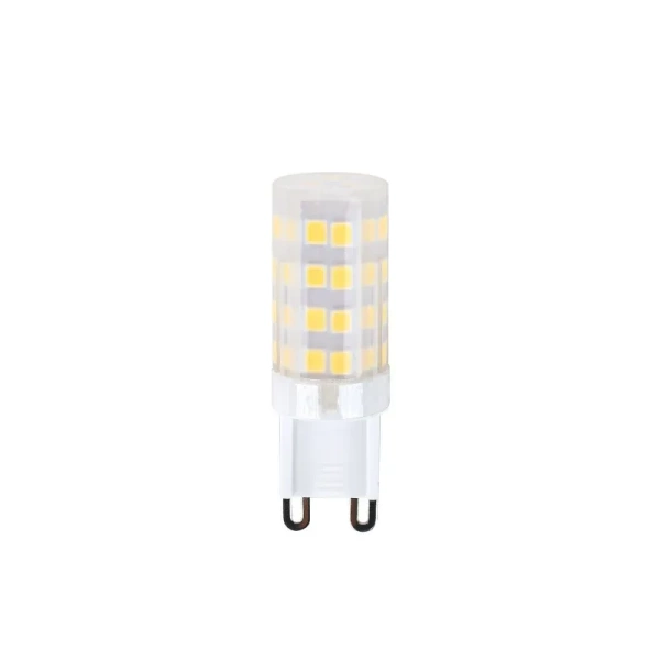 Żarówka frosted G9 LED 5W ściemnialna neutralna 4000K wys. 5cm