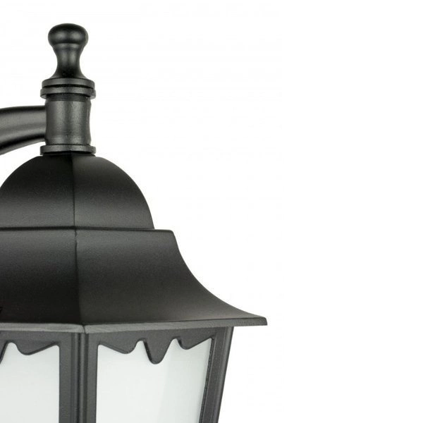 Ozdobny kinkiet zewnętrzny Retro Classic II K 3012/1/DH | czarny