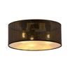 Lampa sufitowa Emibig ASTON 3 Czarny/GOLD 1148/3