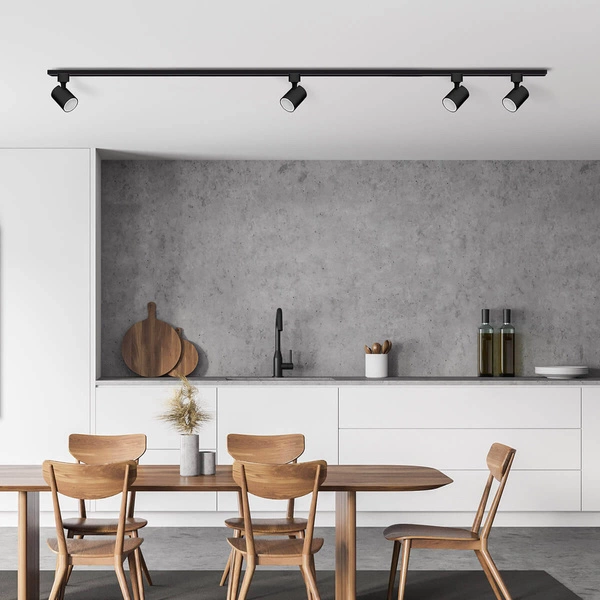 Szyno przewód zestaw SNOW 1F czarny 150cm