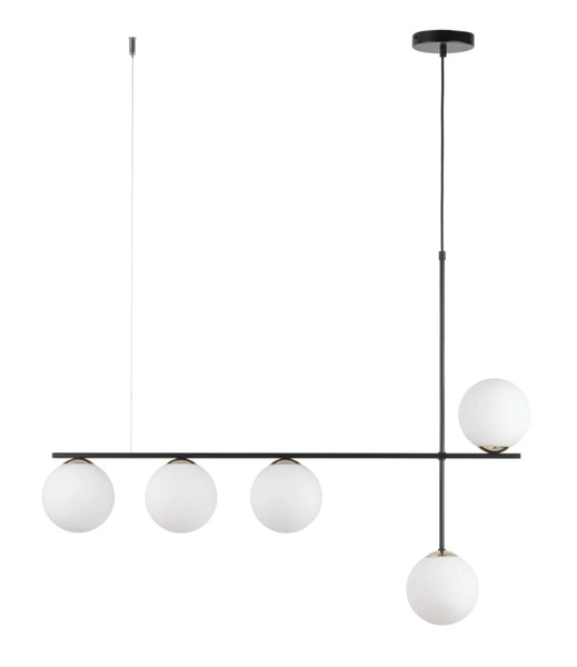 Lampa Sigma Silia 5 czarny 33694