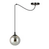 Lampa wisząca Emibig GIGI 1 BL GRAFIT 937/1