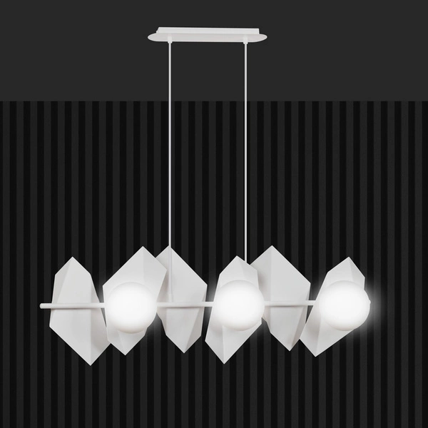 Lampa wisząca Emibig DRIFTON 6 Biały 637/6