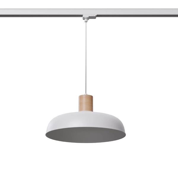 Lampa wisząca INDY biała E27 3000K 7,5W 620lm