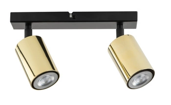 Lampa Sigma Zoom 2 czarny mosiądzowany 33507