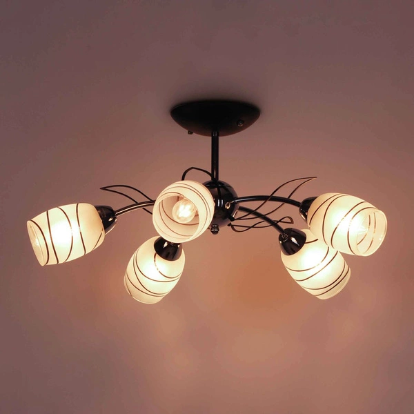 Lampa sufitowa K-JSL-6093/5 CHR z serii XENA