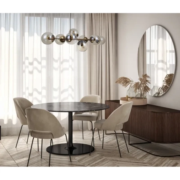 Lampa wisząca Italux Molite PND-1098-8-HB