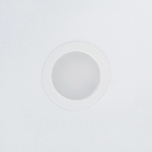 Lampa wpuszczana MYKONOS LED szer. 11,5cm 6W barwa neutralna 4000K | biały 10536