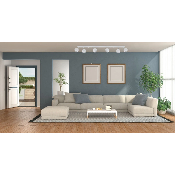 Nowoczesna lampa sufitowa OCULARE 4L SL.0441 Biała 4xGU10