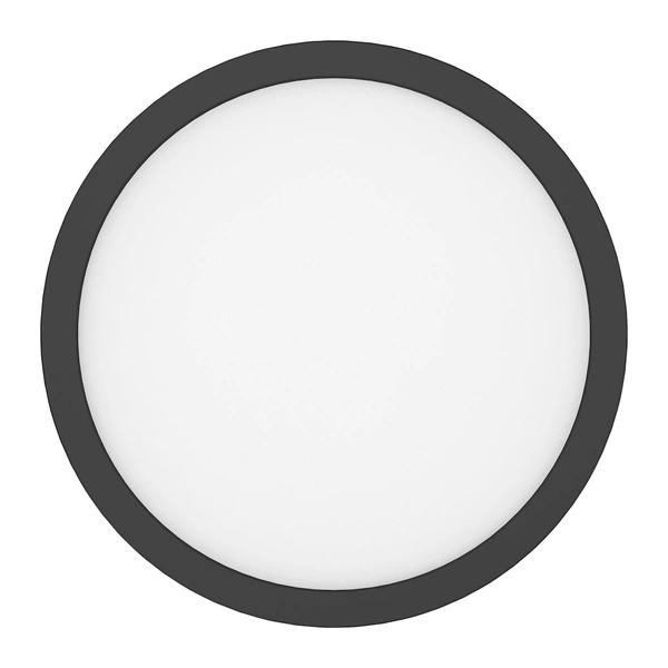 Plafon Evora Czarny Round 24W 3CCT