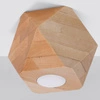 Kinkiet WOODY 1 naturalne drewno SL.1009