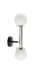Lampa Sigma DAISY 2 kinkiet srebrny/biały 40768