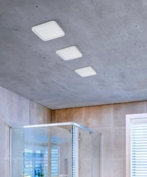 Azzardo SLIM 15 SQUARE 4000K IP44 WHITE 4378