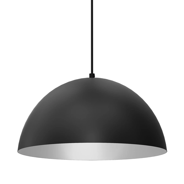 Lampa wisząca BETA, MLP8954, 35 cm, czarny/biały, 1x60W E27
