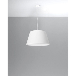 Lampa wisząca CONO 45, SL.0829, biała, 3x60W E27