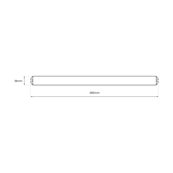 Cienki zasilacz LED SLIM 36W 12V , EKZAS8351